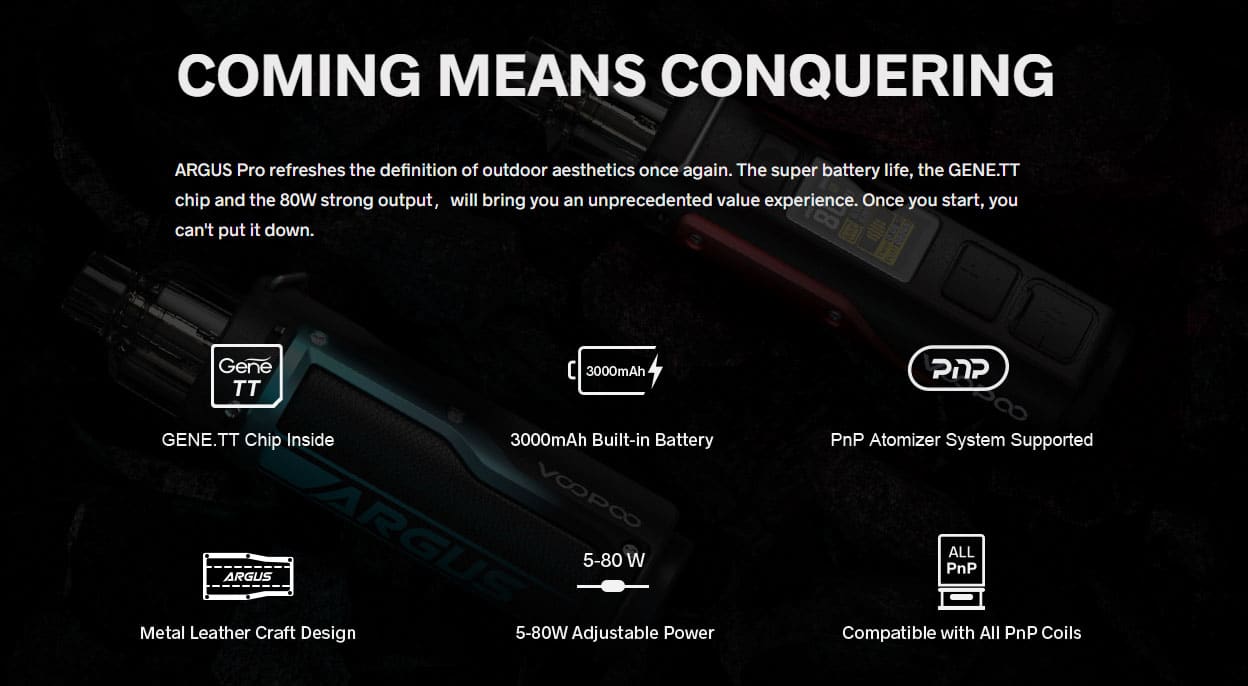 Voopoo Argus Pro Kit