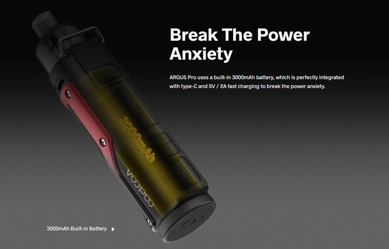 Voopoo Argus Pro Kit