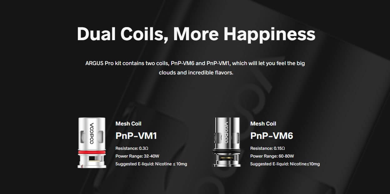 Voopoo Argus Pro Kit