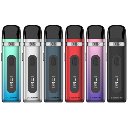 Global-CN02Clearance Uwell Caliburn X Pod System Kit 850mAh 3ml, Auto Power Off if no Operation for 8 Minutes