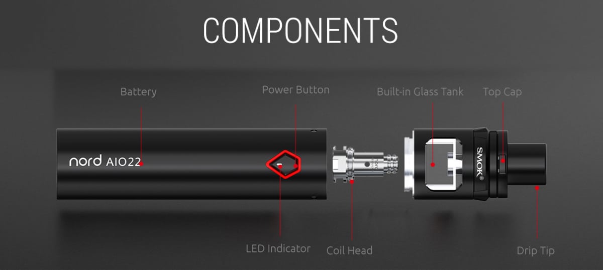 Smok Nord AIO 22 Kit