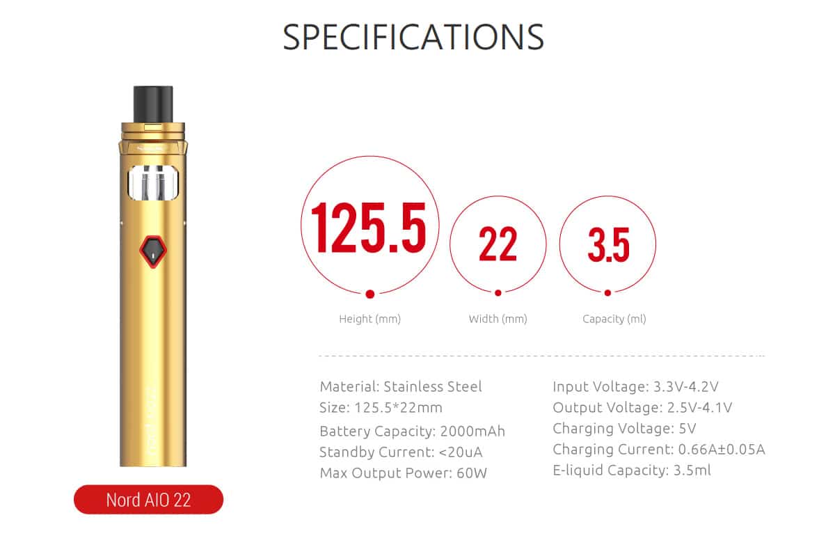 Smok Nord AIO 22 Kit