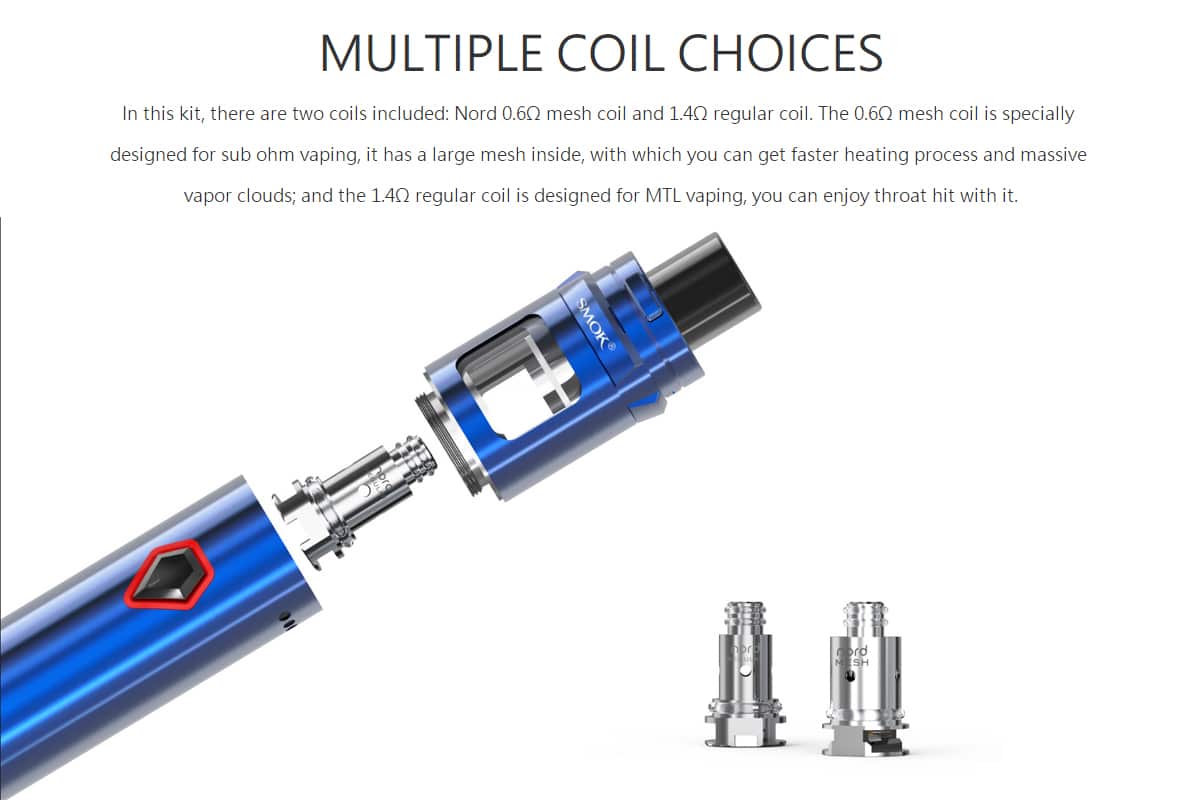 Smok Nord AIO 22 Kit