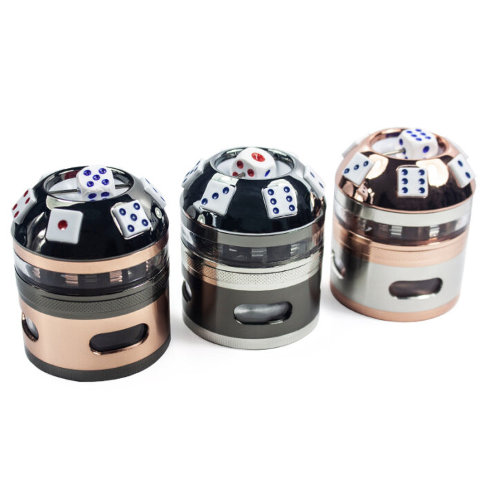 4-Layer Weed Grinder With Kief Collector Wholesale