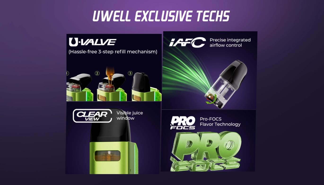 Uwell Caliburn GZ2 Cyber Kit