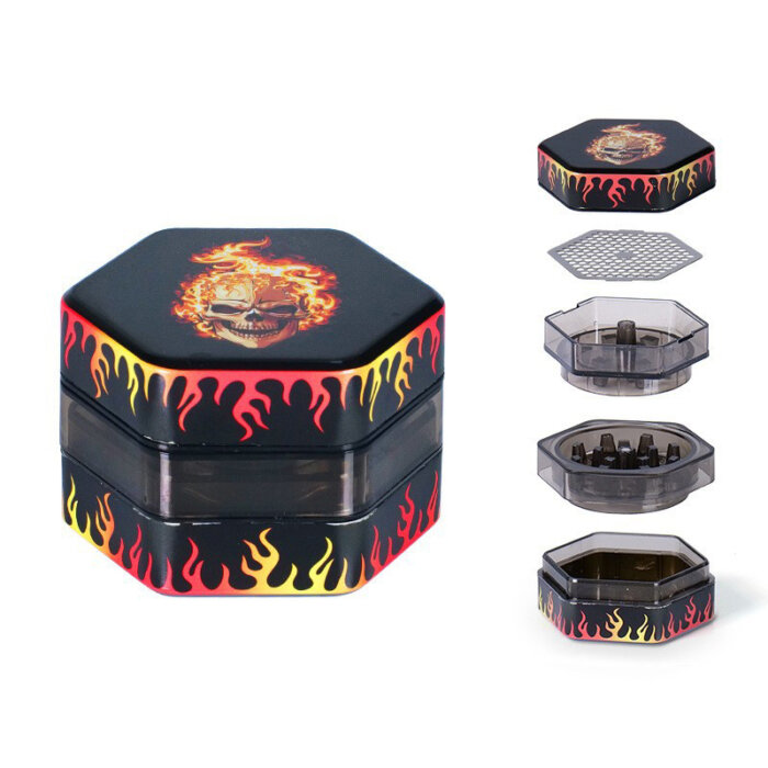 Plastic Herb Grinder Wholesale