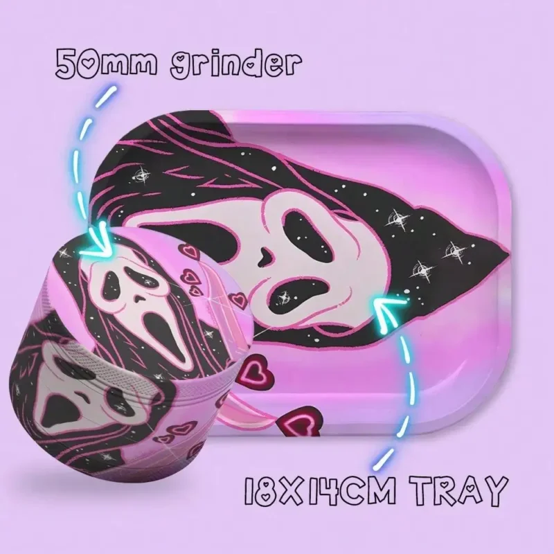 Spooky Weed Grinder Combo Wholesale