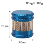4-Layer 66mm Weed Grinder Set Wholesale