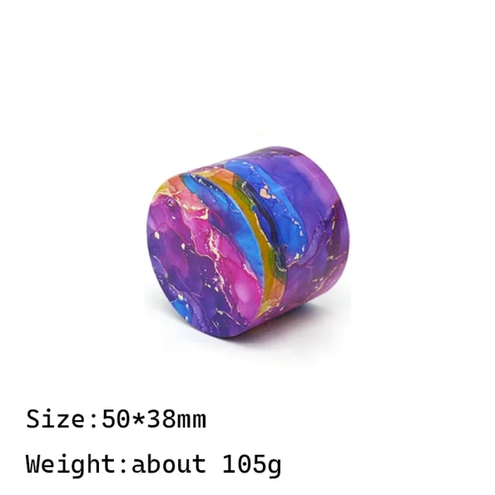 4 Layers Colorful Pattern Magnetic Weed Grinder Wholesale