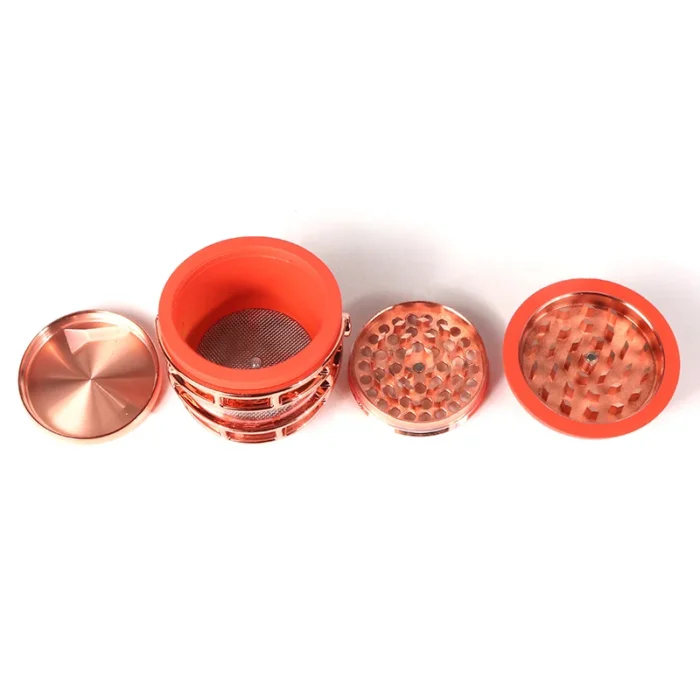 4 Piece Rugby Helmet Shaped Weed Grinder Wholesale