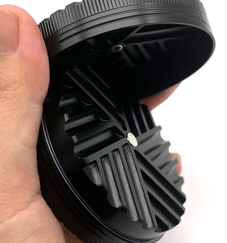 2 Layer Toothless Tobacco Grinder Wholesale