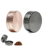 3 Piece Zinc Alloy Mini Weed Grinder Wholesale