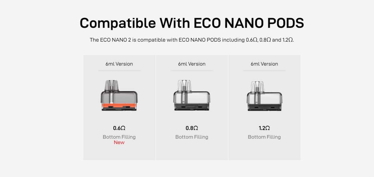 Vaporesso ECO Nano 2 Pod