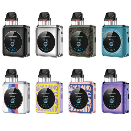 Global-CN02 Vaporesso XROS 4 Nano Pod System Kit 1350mAh 3ml
