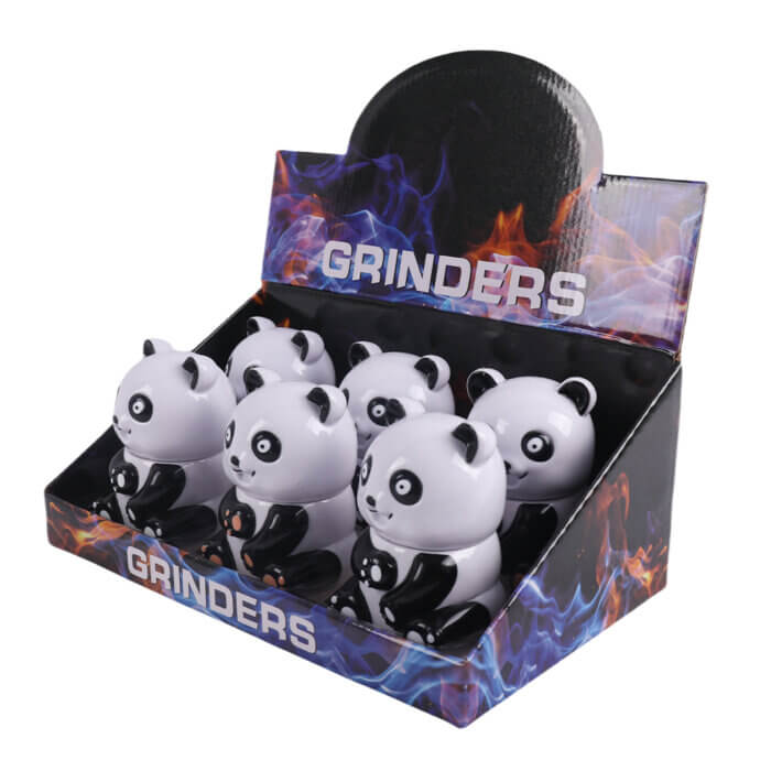 Panda Shaped Marijuana Grinder Wholesale