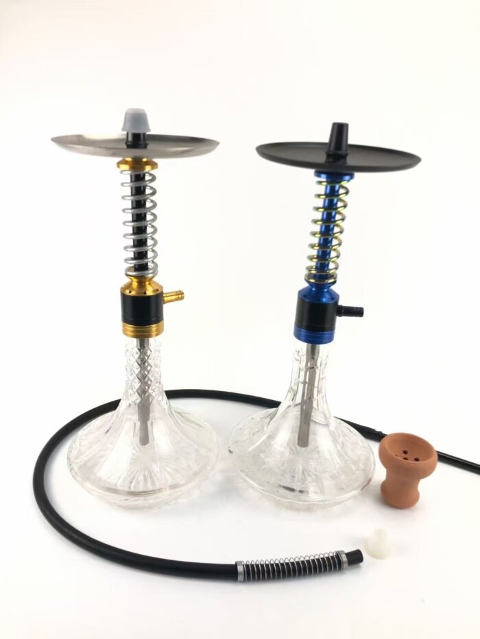 New Portable Glass Hookah Pipe Wholesale