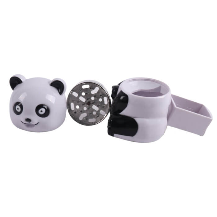 Panda Shaped Marijuana Grinder Wholesale