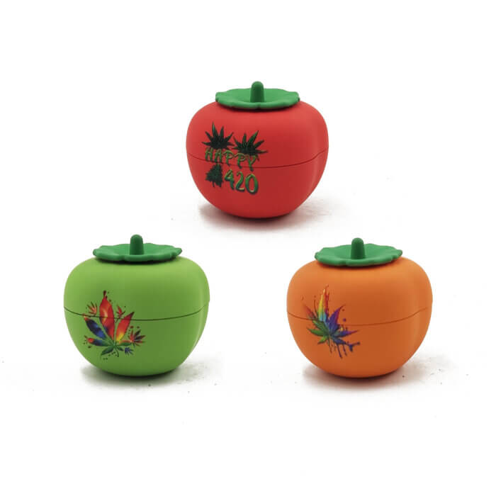 2024 New Tomato Shaped Marijuana Crushers Wholesale