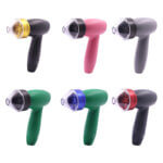 Automatic Rechargeable Hair Dryer Style Cannabis Grinder Wholesale