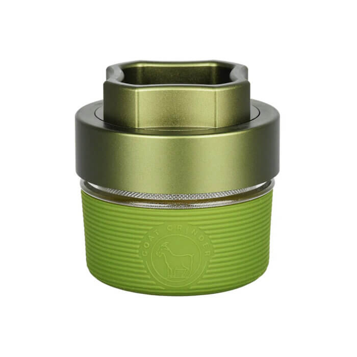 Wholesale Four-Layer Aluminum Alloy Weed Grinder With Kief Collector