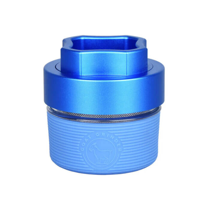 Wholesale Four-Layer Aluminum Alloy Weed Grinder With Kief Collector