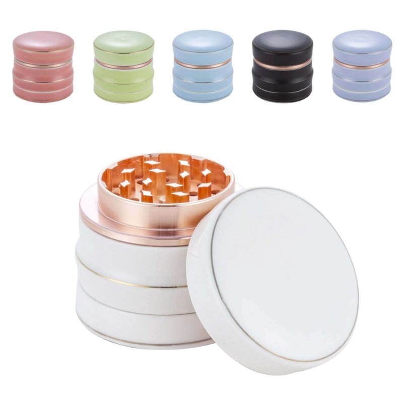 Four-Layer 63mm Ceramic Weed Grinder Wholesale