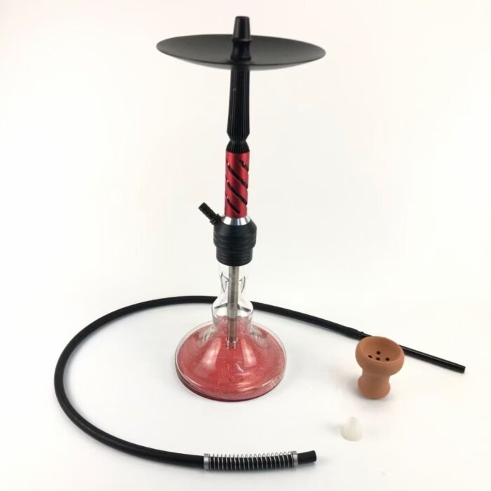 New Portable Glass Hookah Pipe Wholesale