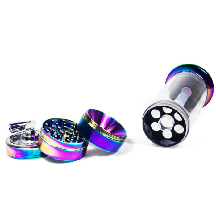 Plastic Hand Crank Weed Grinder Wholesale