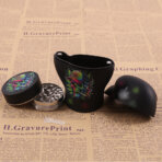 2024 New Boxing Gloves 4-layer Weed Grinder