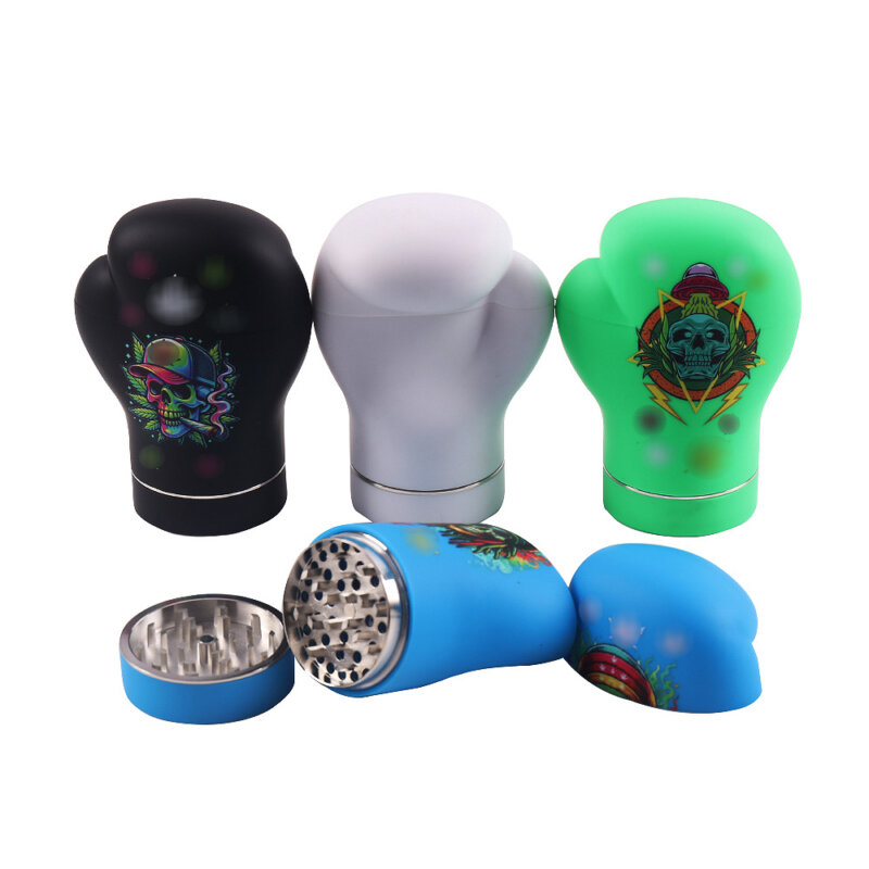 2024 New Boxing Gloves 4-layer Weed Grinder