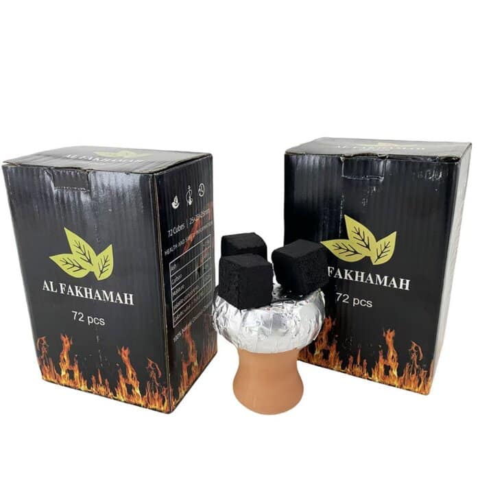 Natural Hookah Coals Wholesale