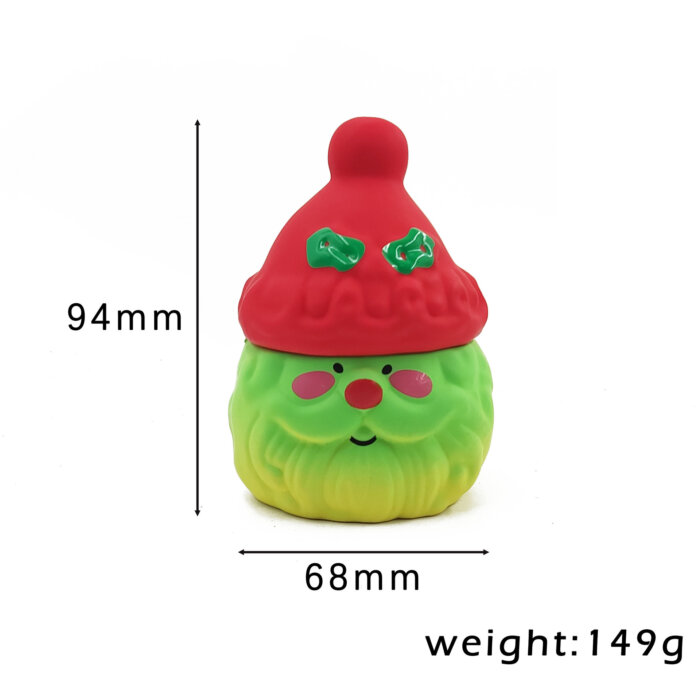 Santa Claus Four-Layer Marijuana Crushers Wholesale