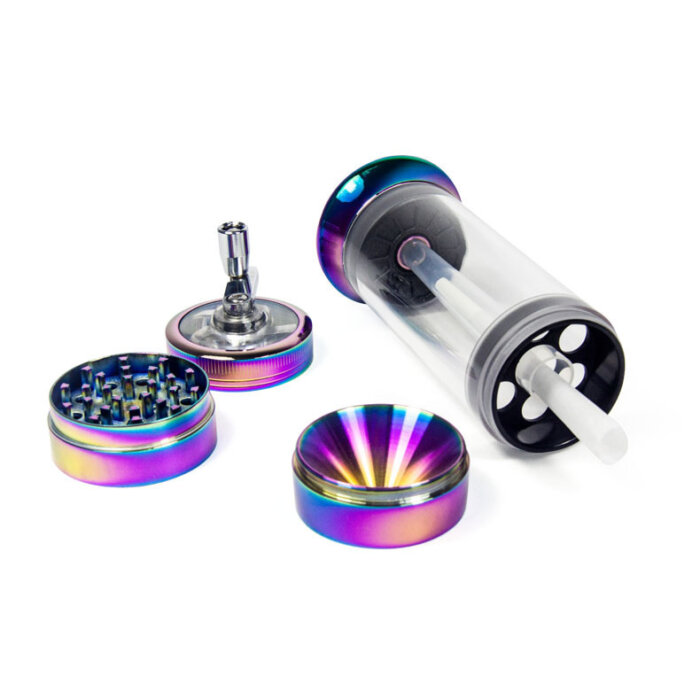 Plastic Hand Crank Weed Grinder Wholesale