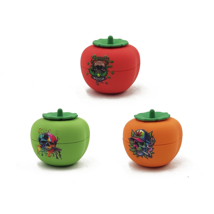 2024 New Tomato Shaped Marijuana Crushers Wholesale