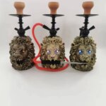 Lion Head Design Resin Weed Hookah Wholesale