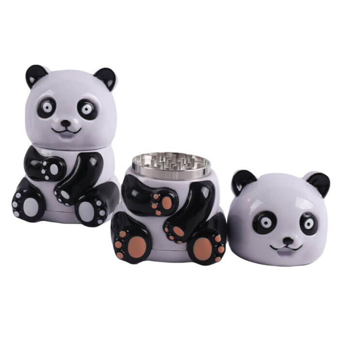 Panda Shaped Marijuana Grinder Wholesale