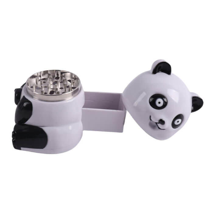 Panda Shaped Marijuana Grinder Wholesale