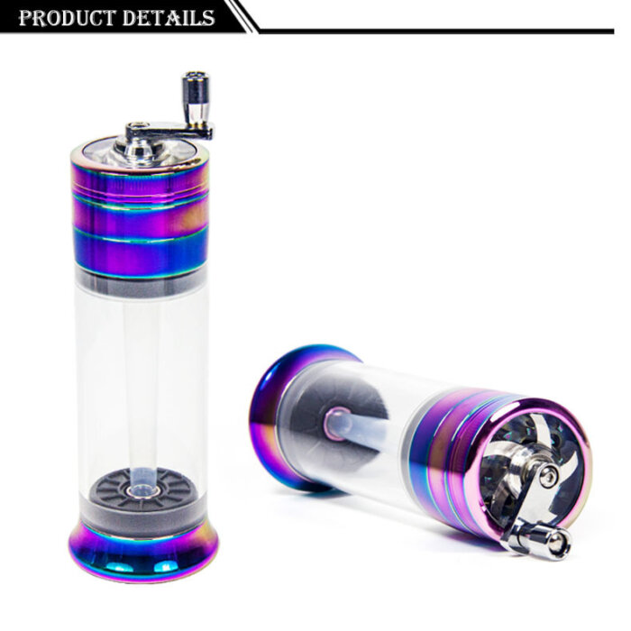 Plastic Hand Crank Weed Grinder Wholesale