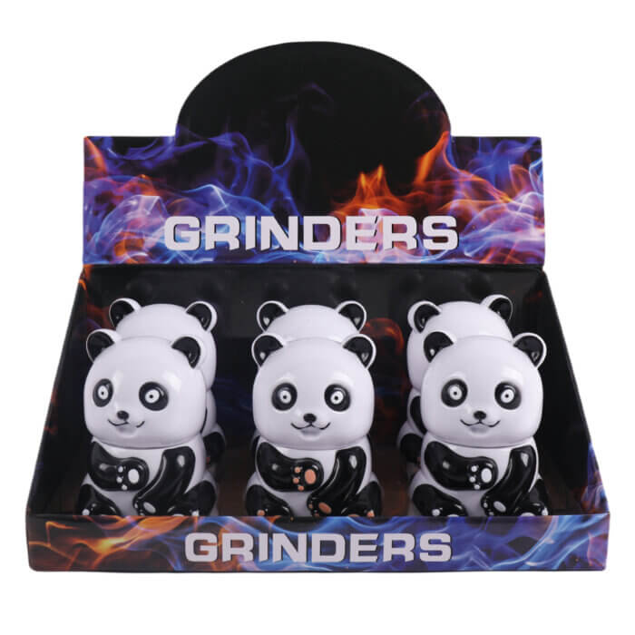 Panda Shaped Marijuana Grinder Wholesale