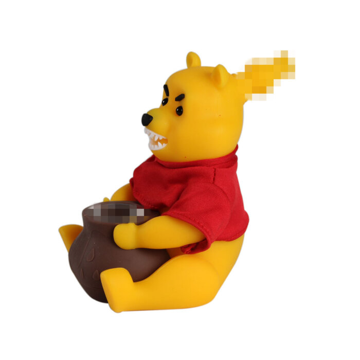 Winnie the Pooh Silicone Weed Bong Wholesale