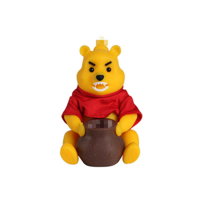 Winnie the Pooh Silicone Weed Bong Wholesale