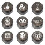 Customizable Zinc Weed Grinder