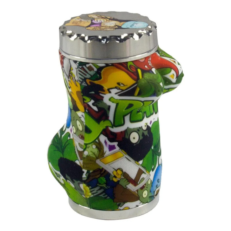 Customizable Four-Layer Metal Weed Grinder