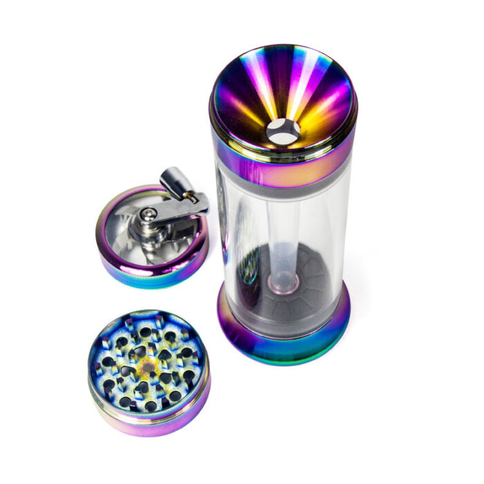 Plastic Hand Crank Weed Grinder Wholesale