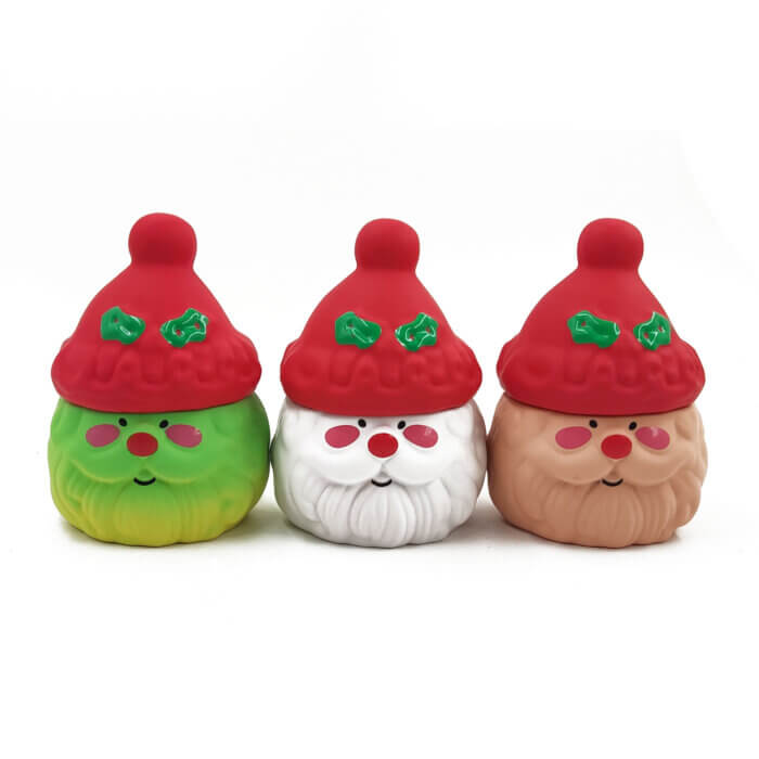 Santa Claus Four-Layer Marijuana Crushers Wholesale