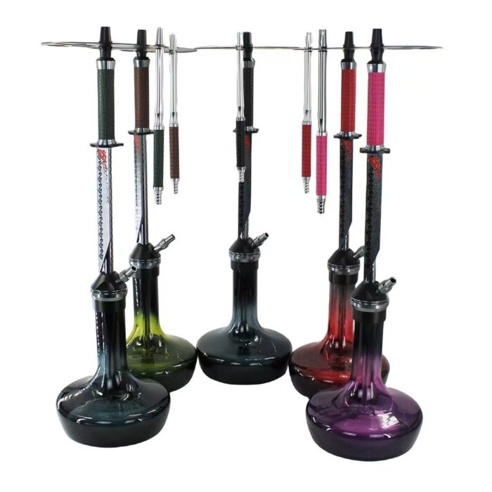 Wholesale 2024 New Japanese Samurai Sword Shape Hookah Kit