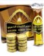 22 mm Golden Quick-Lighting Hookah Charcoal Wholesale