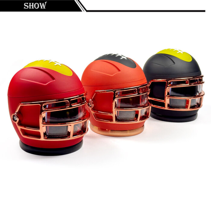 Football Helmet Small Weed Grinder Wholesale