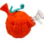 Devil Fruit Shape Silicone Weed Bong Wholesale