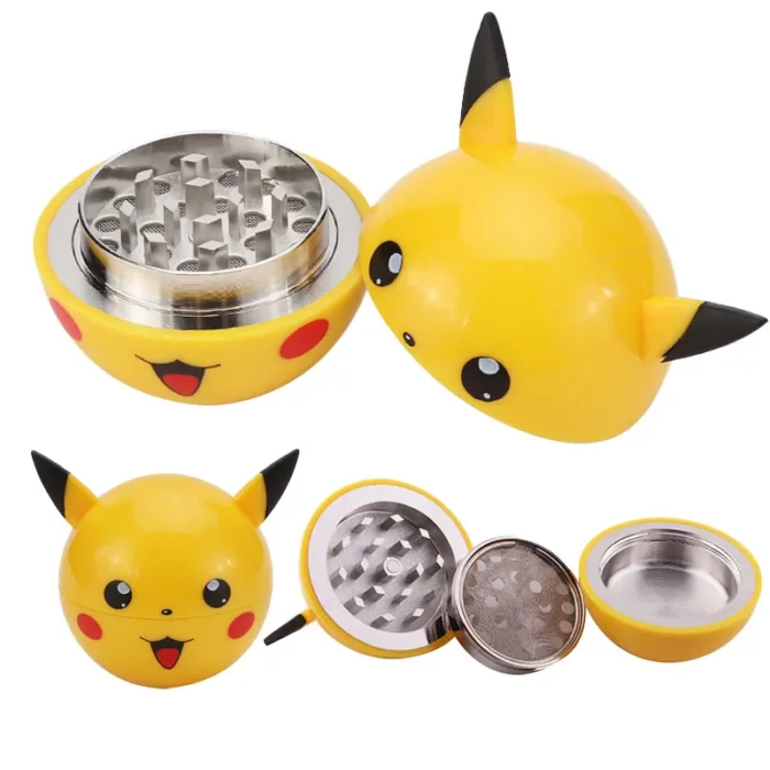 Anime Figure Pikachu Marijuana Grinder Wholesale